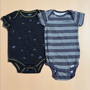 💜3/$15 Star Wars and Gerber Onesies